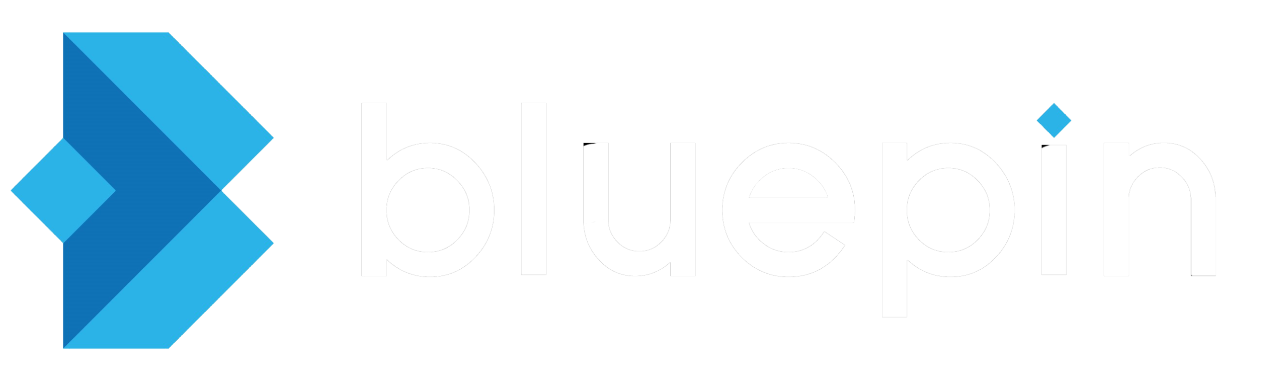blupin logo white